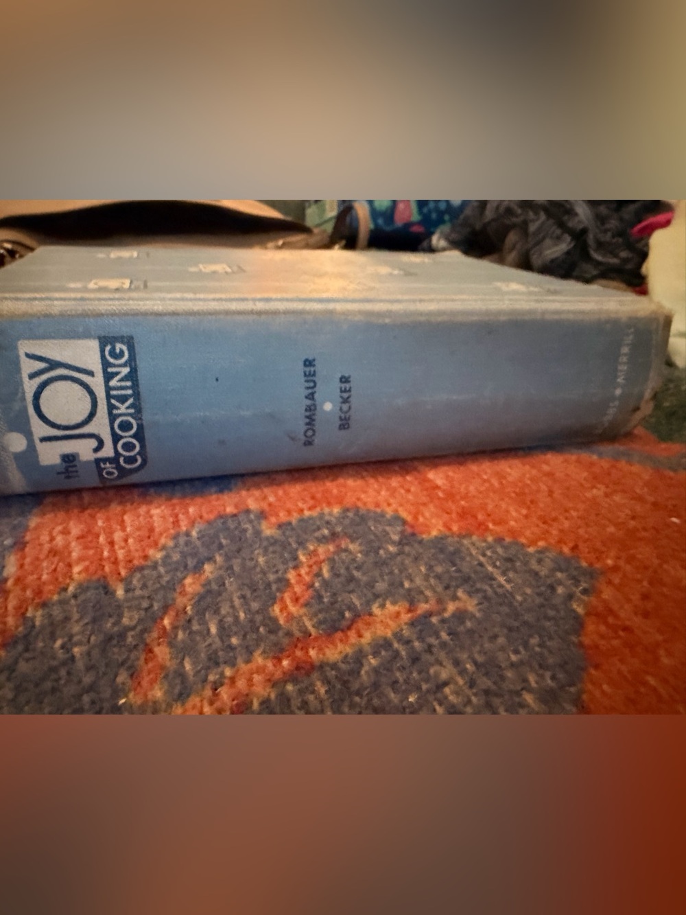 Vintage 1953 The Joy of Cooking Cookbook – Rombauer & Becker – Bobbs-Merrill